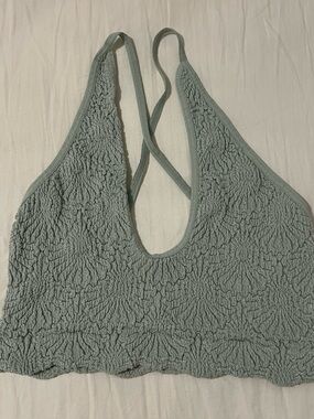 Free People What’s The Scoop Floral Bralette